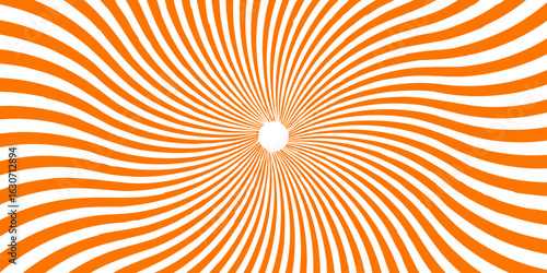 Abstract backgrounds fairground patterns colorful Twirl Sunburst Pattern Background. Sunlight rays background. Radial Beam of Sunlight Retro Background with Flash. Anime or manga abstract simple Retro