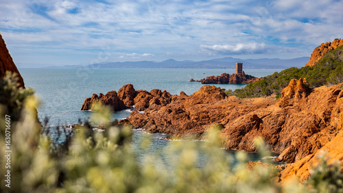 Photos europe bedrock le dramont summer bight