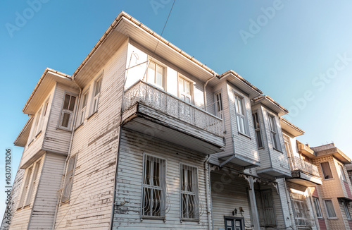 Street view of Tekirdag's c...