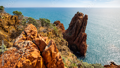 Photography raised beach headland geological formation tropics stack