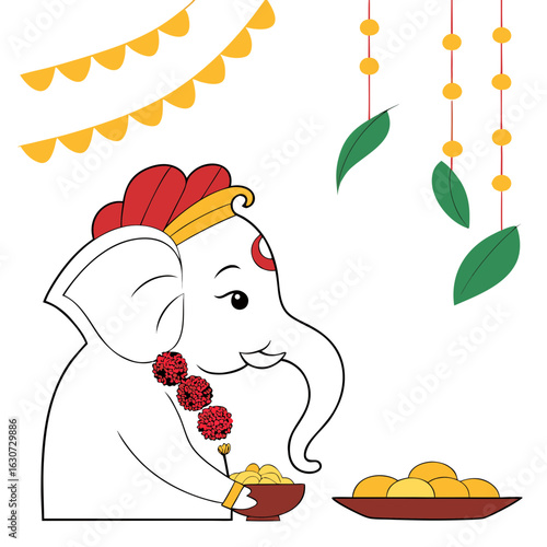 Ganesh Chaturthi, also known as Vinayaka Chaturthi or Vinayaka Chavithi or Vinayagar Chaturthi, is a Hindu festival celebrating the birthday of Hindu deity Ganesh. The festival is marked with the inst