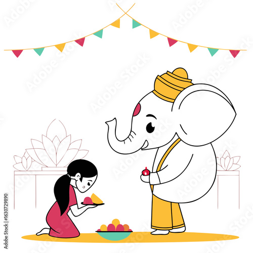 Ganesh Chaturthi, also known as Vinayaka Chaturthi or Vinayaka Chavithi or Vinayagar Chaturthi, is a Hindu festival celebrating the birthday of Hindu deity Ganesh. The festival is marked with the inst