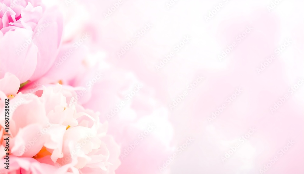 Fototapeta premium Delicate pink flowers