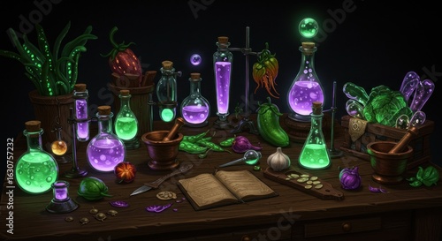 Magical Potion Lab