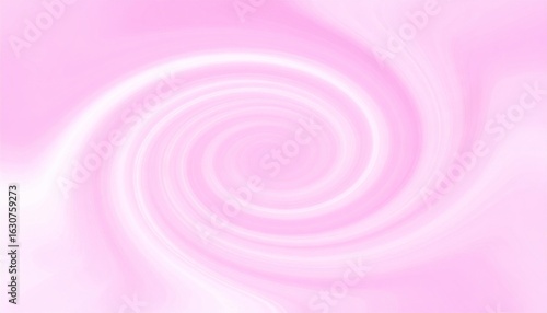 Soft Pink and White Swirl Abstract Background with Pastel Colors and Gentle Light