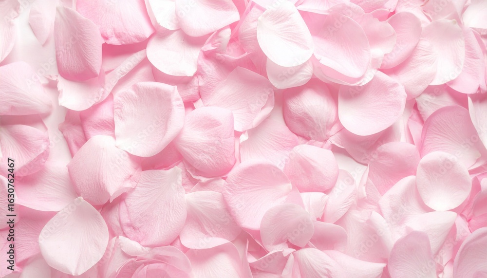 Fototapeta premium Close up Pile of Soft Pink Flower Petals for Background Texture and Decoration