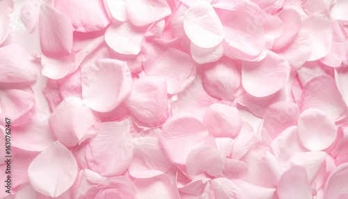 Close up Pile of Soft Pink Flower Petals for Background Texture and Decoration