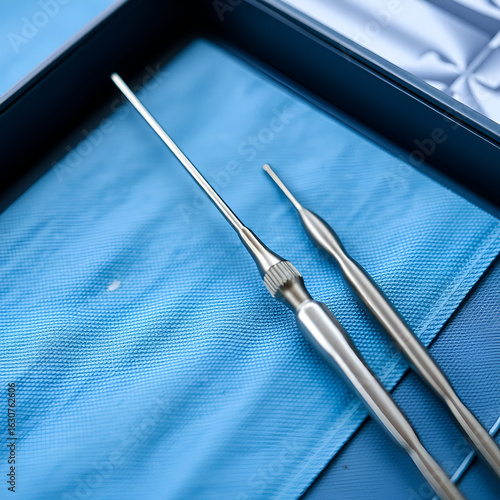 Medical instrument surgical needle or trocar