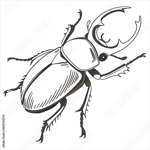 beetle-vector