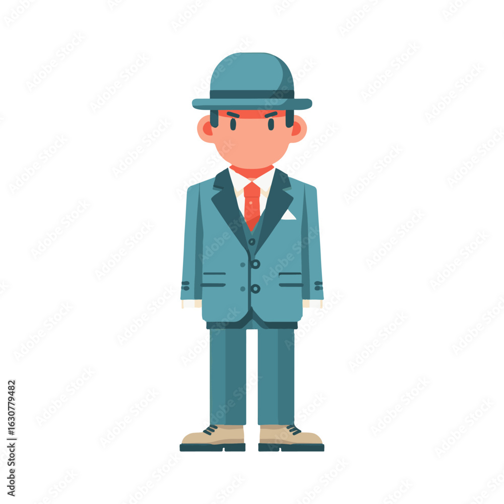 illustration design of a man in a suit
illustration design of a man in a suit