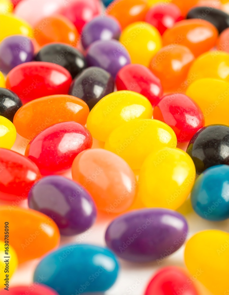 Obraz premium Colorful jelly beans