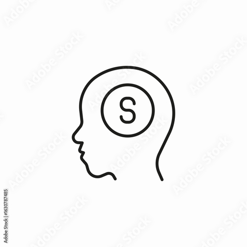 head money saving icon sign vector