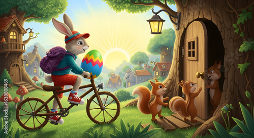 fairy tale landscape