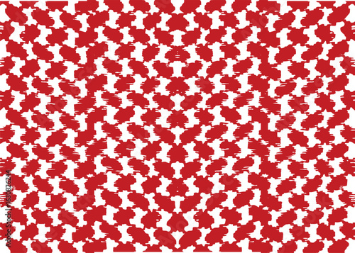 Shemagh Vector Design and Arabic Textile Design
