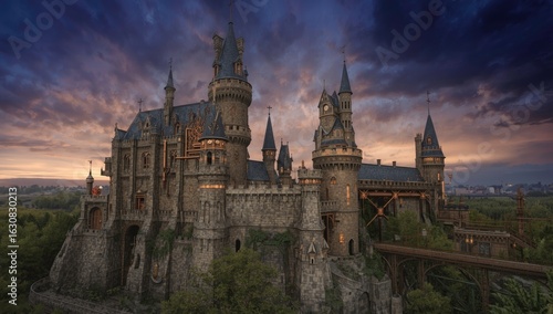 Wallpaper Mural church of our lady before tyn in prague Torontodigital.ca