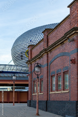 Birmingham Moor Street Station in Birmingham, England. 