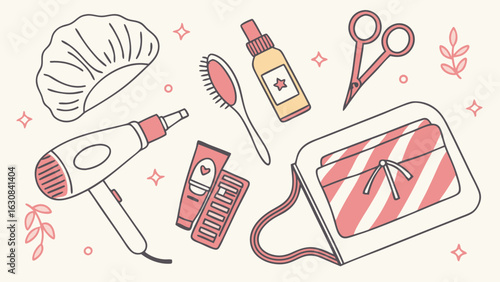 Stylish Salon Essentials for a Perfect Look.