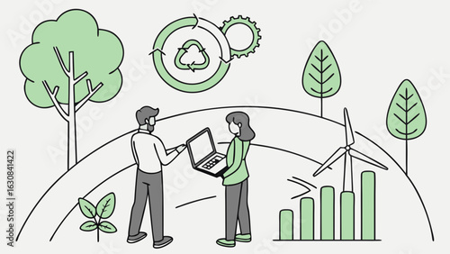 Sustainable Business Collaboration in a Natural Setting.