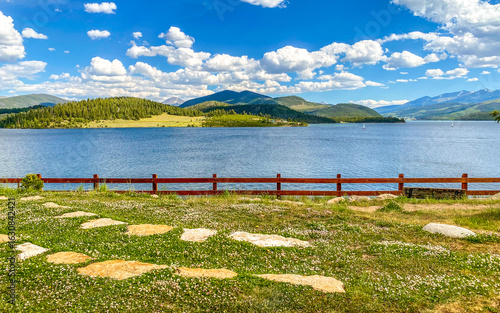 Mountain Lake Sailing