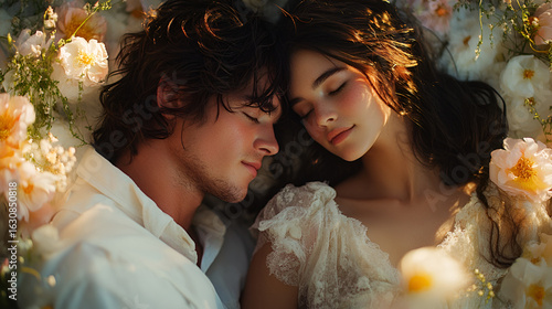 Beautiful couple in love