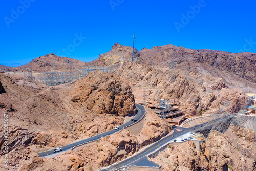 Hoover Dam, Nevada/Arizona