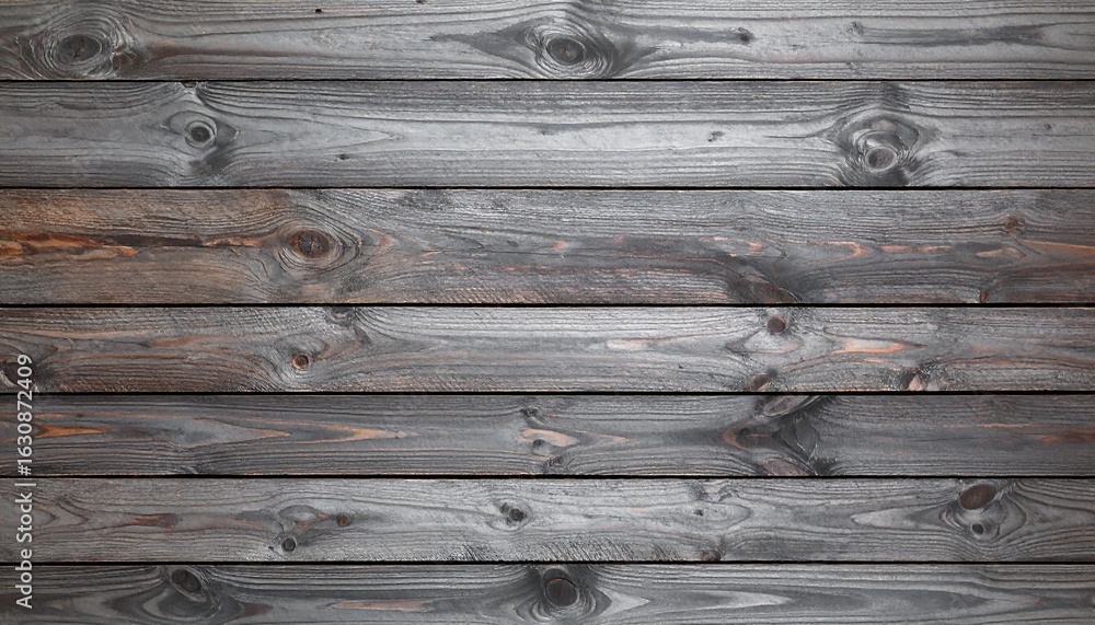 Obraz premium Gray wood planks background