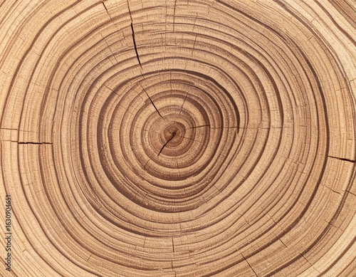 Wallpaper Mural Close Up of Tree Rings with Detailed Wood Grain in Natural Light Torontodigital.ca