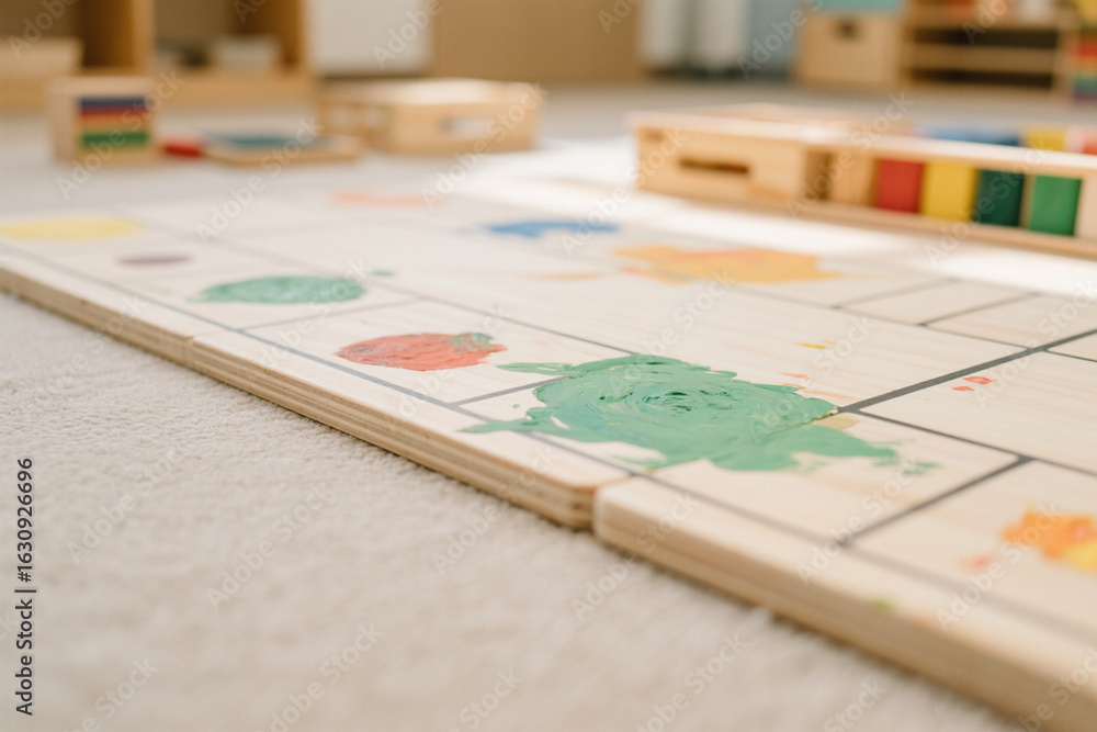 Naklejka premium toy