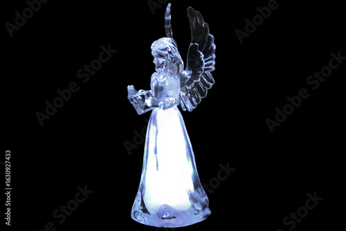ángel blanco