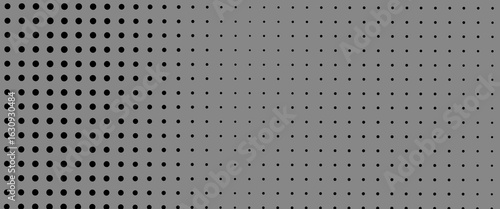 grunge Halftone white and black dots pattern and black gradient grunge texture background. Dotted line comic sport style vector illustration,Eps10	
