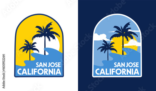San Jose California with beautiful views