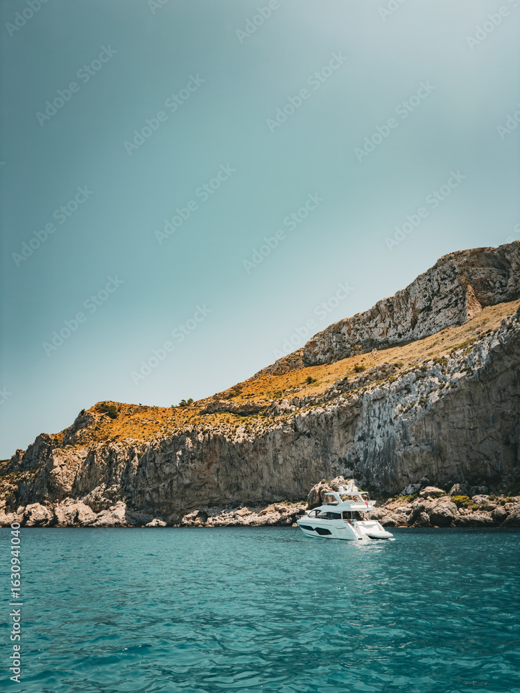 Fototapeta premium Mediterranean Landscapes, Coastal Beauty of Mallorca, Spain