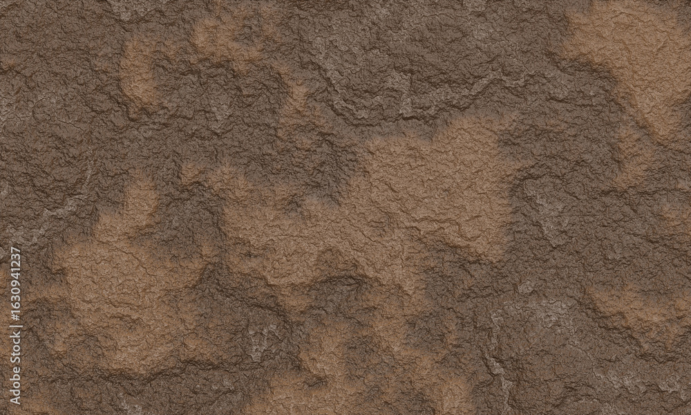 Abstract brown soil surface background Abstract brown soil surface background
