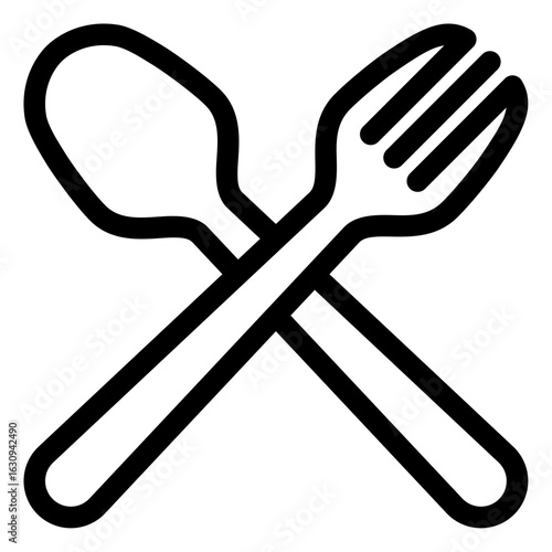 fork and spoon icon