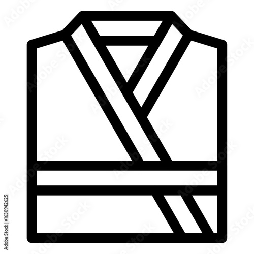 bathrobe icon
