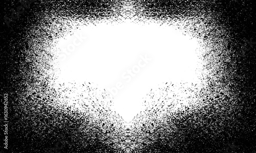Grunge background black and white abstract spray paint splatters create a compelling artistic grunge texture.