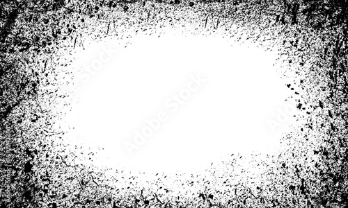 Grunge background black and white cracked wall with a blank space offers distressed texture ready for your design or message.