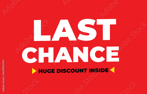 LAST CHANCE – HUGE DISCOUNT INSIDE, ACT NOW BEFORE IT’S TOO LATE