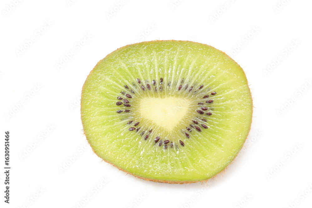 kiwi isolated on white background kiwi isolated on white background