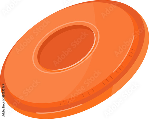 Frisbee Illustration
