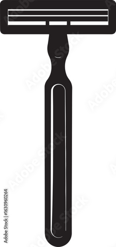  Minimal Shaving Razor Vector Illustration