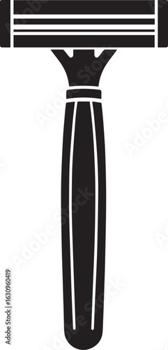  Minimal Shaving Razor Vector Illustration