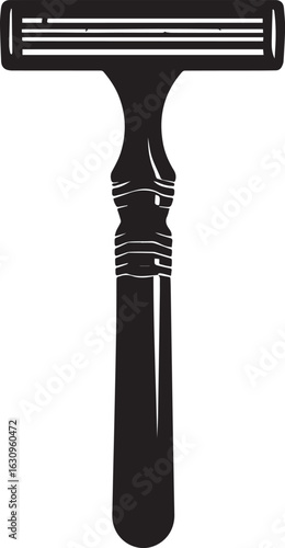  Minimal Shaving Razor Vector Illustration