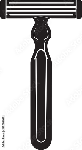  Minimal Shaving Razor Vector Illustration