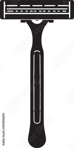  Minimal Shaving Razor Vector Illustration