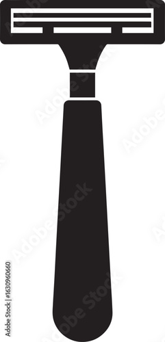  Minimal Shaving Razor Vector Illustration