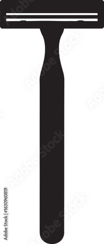  Minimal Shaving Razor Vector Illustration