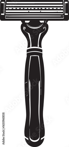  Minimal Shaving Razor Vector Illustration