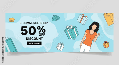Grab 50% off discounts and shop online with exciting offers and gifts delivered!