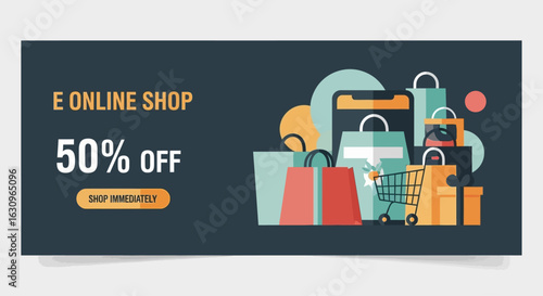 Grab amazing deals with 50% off online shopping for your business needs right now